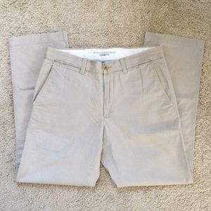 Banana Republic Straight fit khaki pants